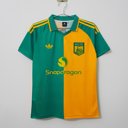 Camiseta Manchester United verde 125th aniversario (tallas S-2XL)