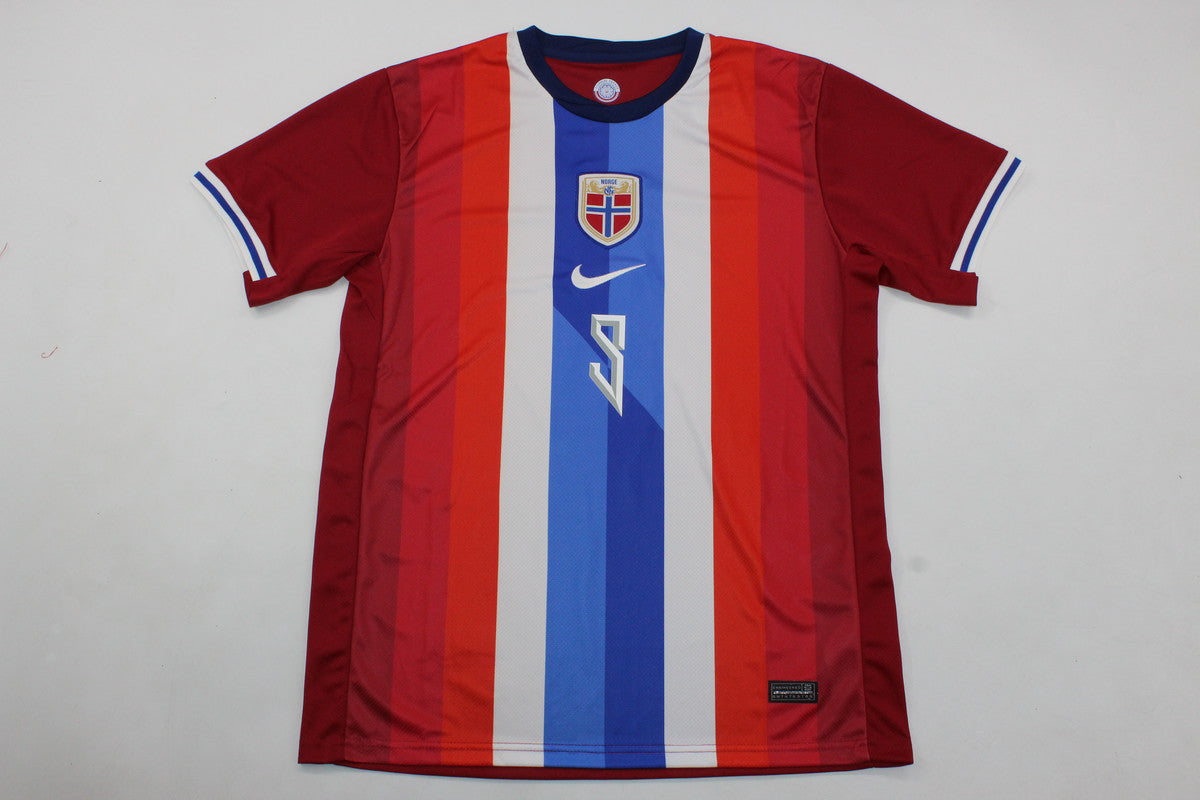 Camiseta Noruega 2024 Local