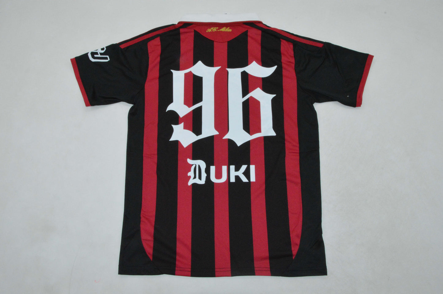 Camiseta Milan 2009/10 versión duki
