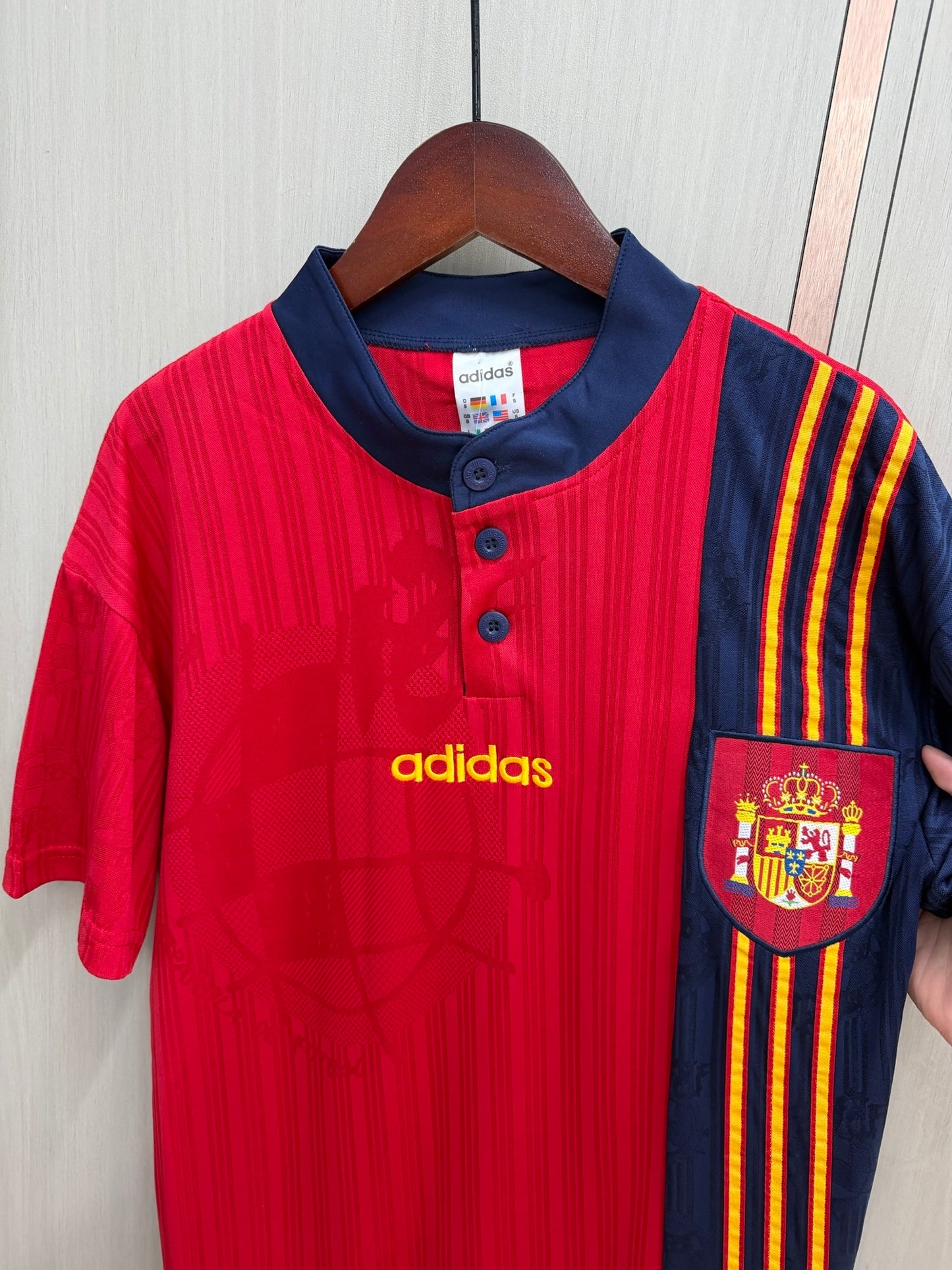 Camiseta España Retro 1996