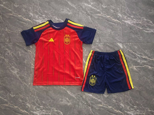 Equipacion España dos estrellas Local Mundial 2026