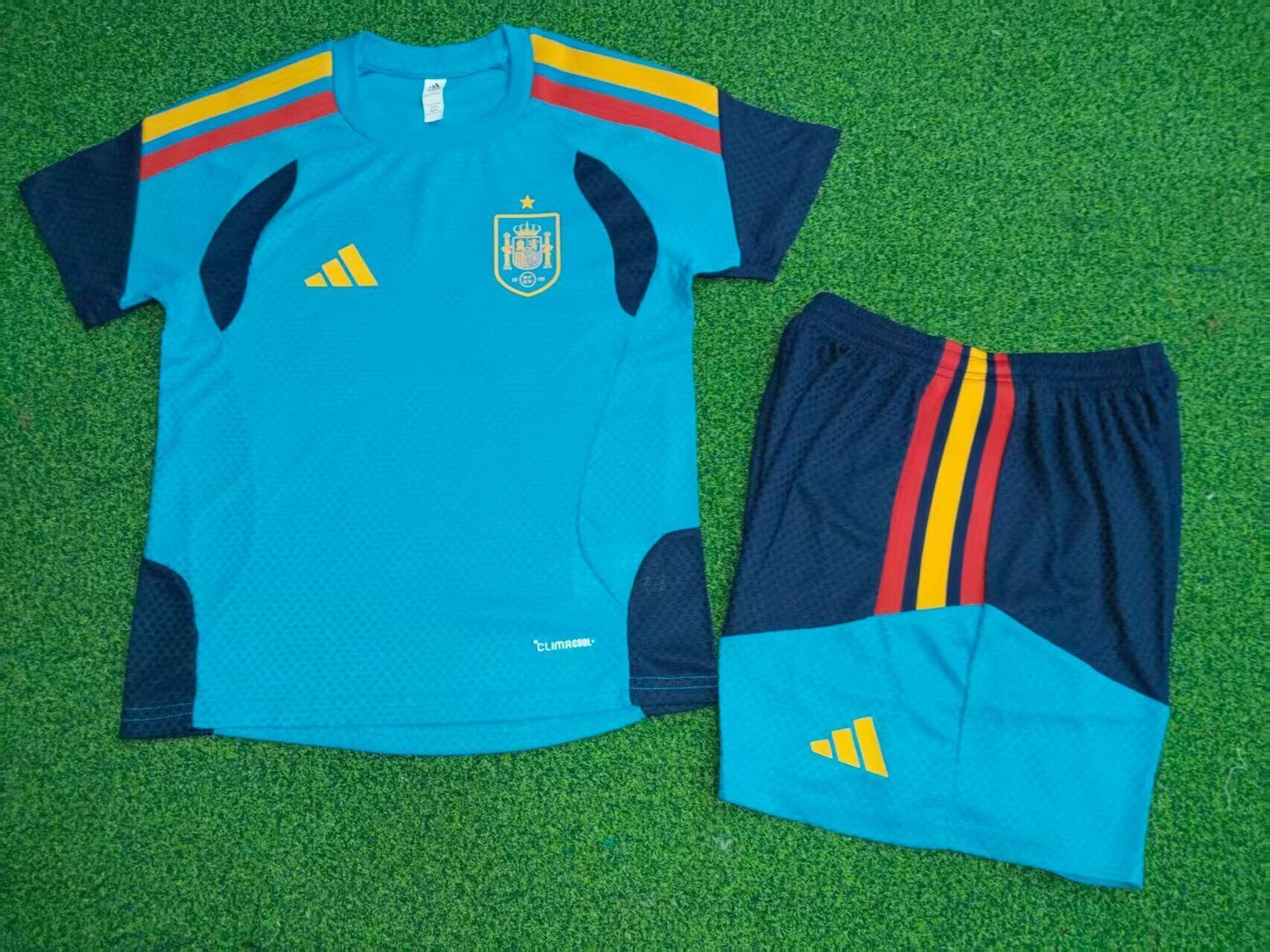 Conjunto de entrenamiento España 2026 (Talla de adulto y niño) *pedir una talla más*