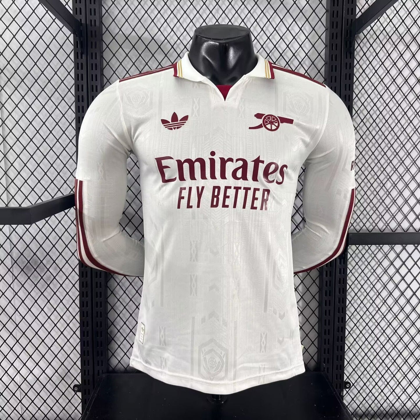 Camiseta de manga larga Arsenal 25/26 tercera equipacion version jugador