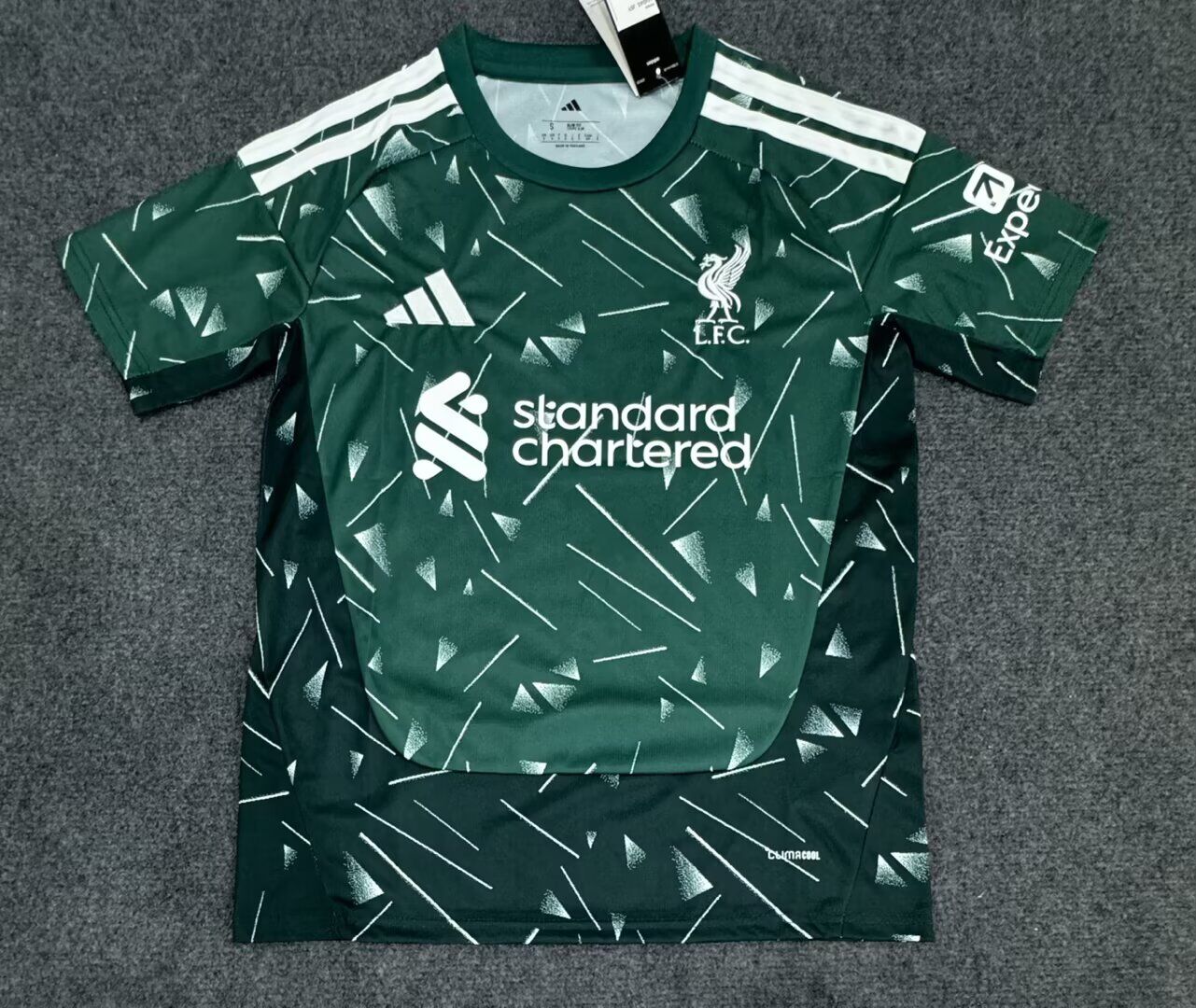 Camiseta Liverpool 26/27 verde portero (tallas S-4XL)
