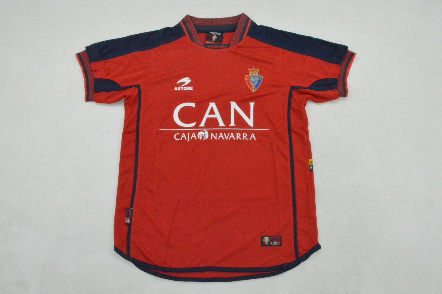 Camiseta Osasuna 2000/01 local (tallas S-XXL)