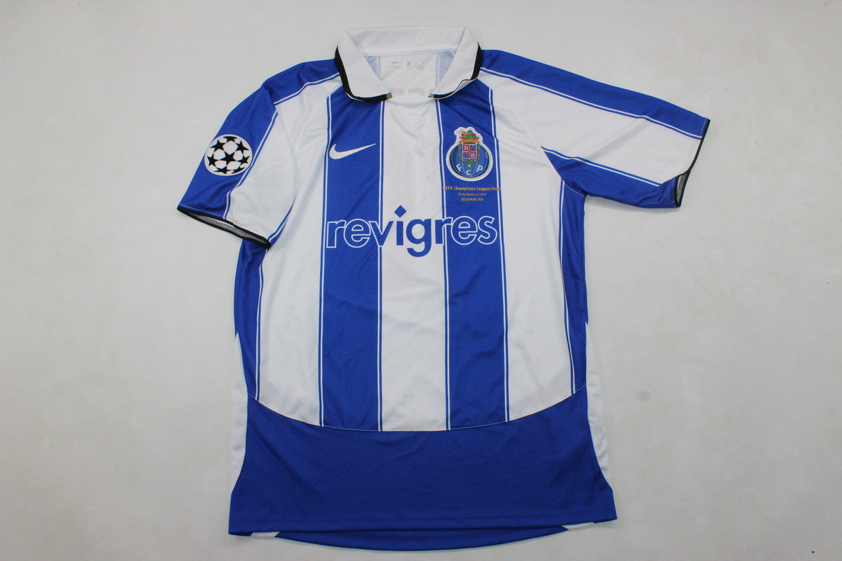Camiseta Oporto 2003/04 Final Champions