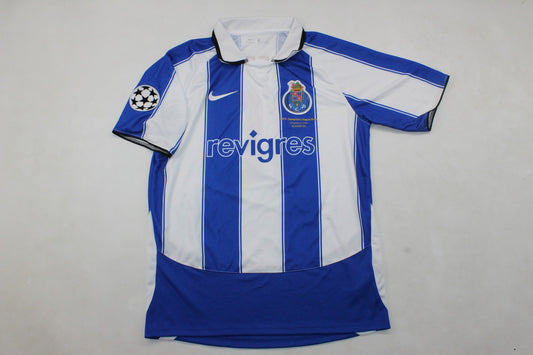 Camiseta Oporto 2003/04 Final Champions
