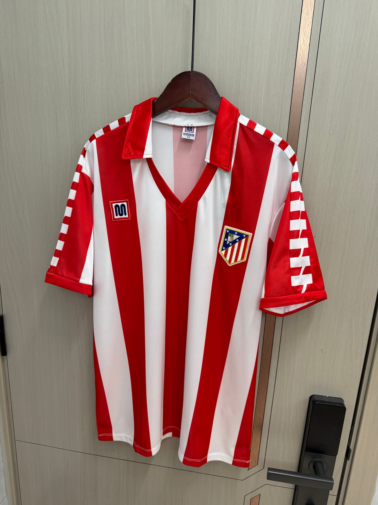 Camiseta Atletico de Madrid 1982/83 Retro