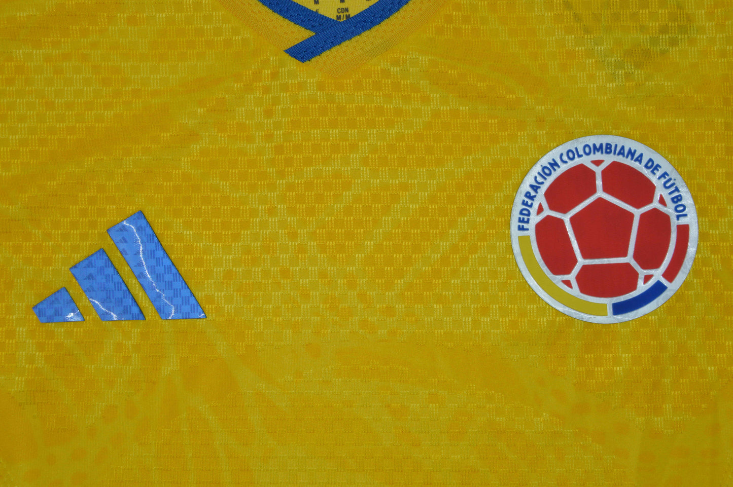 Camiseta Colombia Mundial 2026 Local (tallas S-4XL)