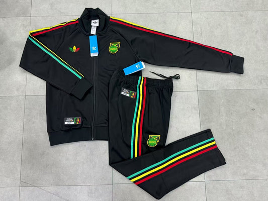 Chandal Jamaica 2026 negro (tallas S-XXL)