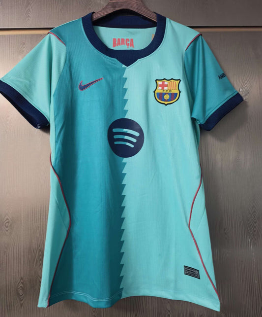 Camiseta Barcelona 26/27 version mujer tercera equipacion (tallas S-XXL)