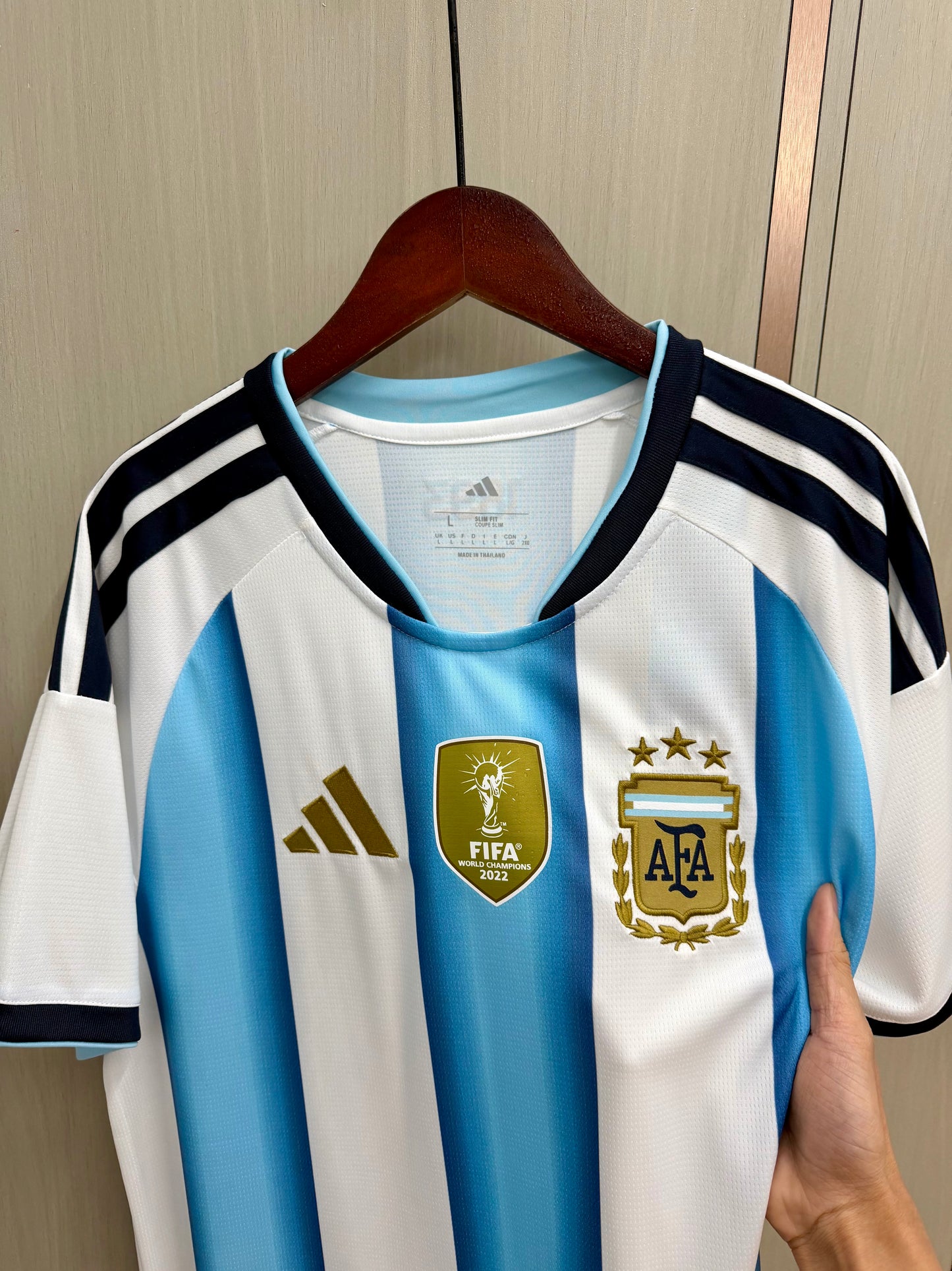 Camiseta Argentina Local Mundial 2026