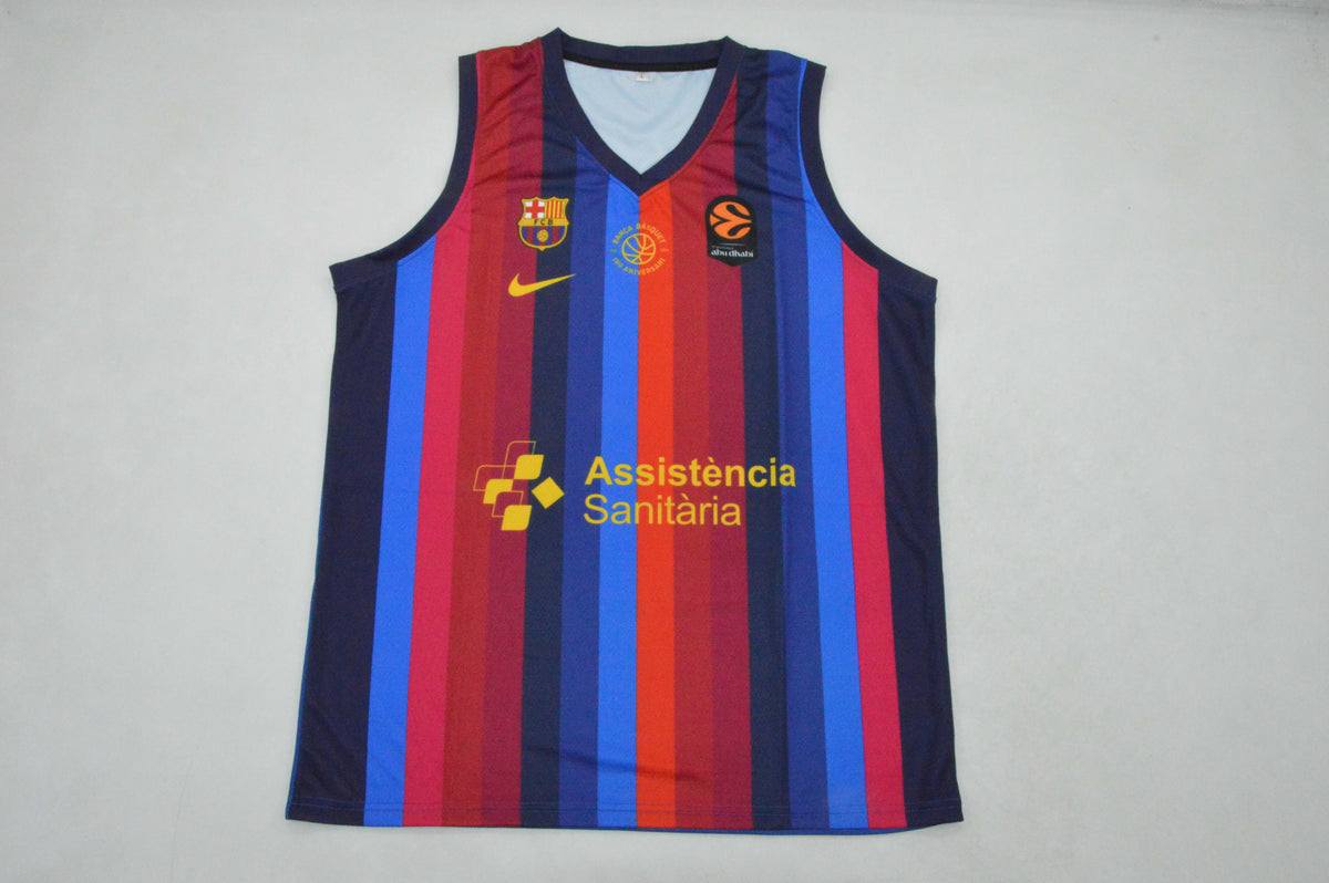 Camiseta barcelona baloncesto 26-27 Local