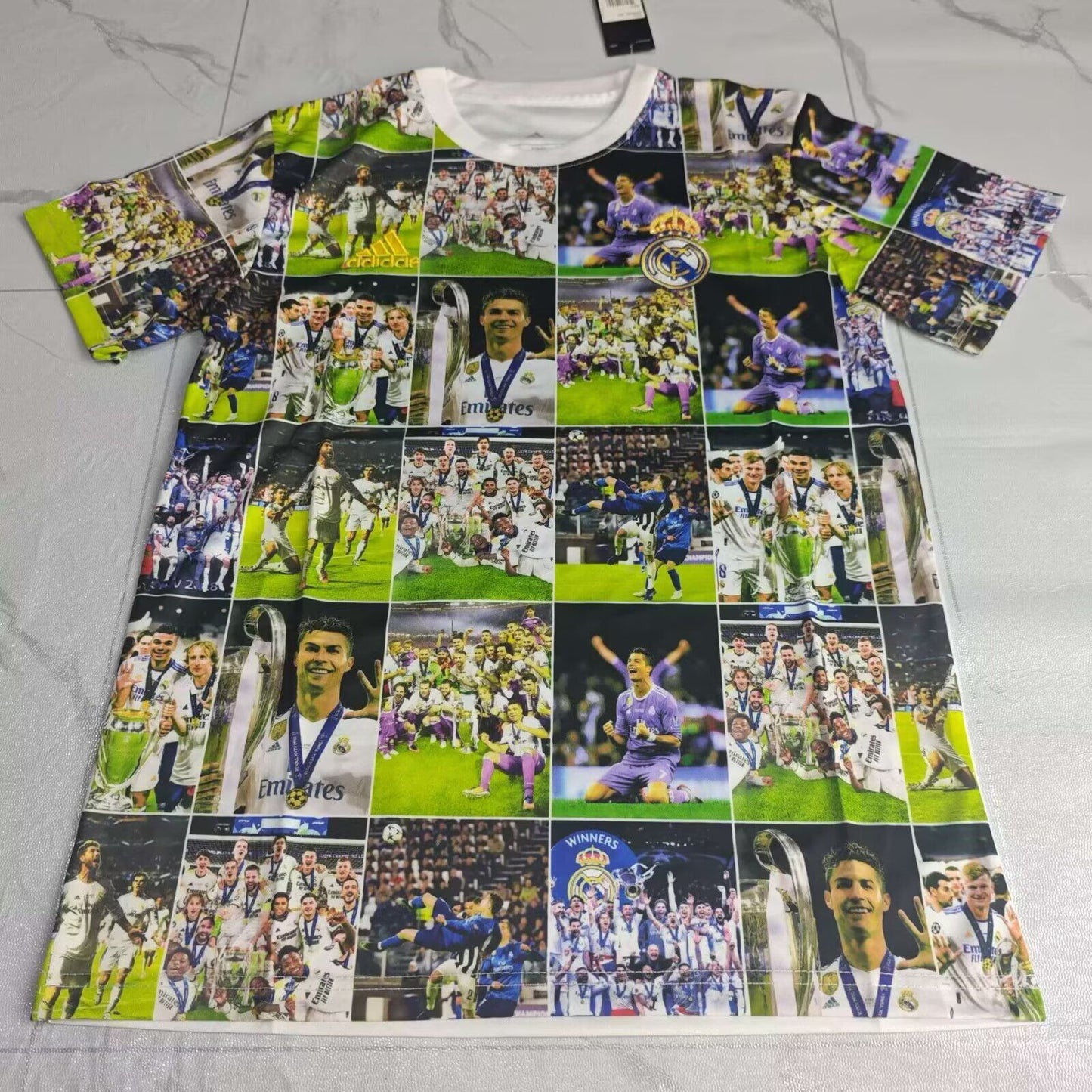 Camiseta Real Madrid Especial 15 champions