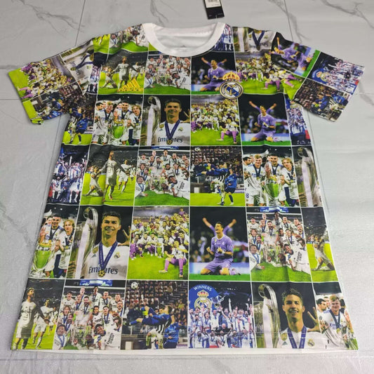 Camiseta Real Madrid Especial 15 champions