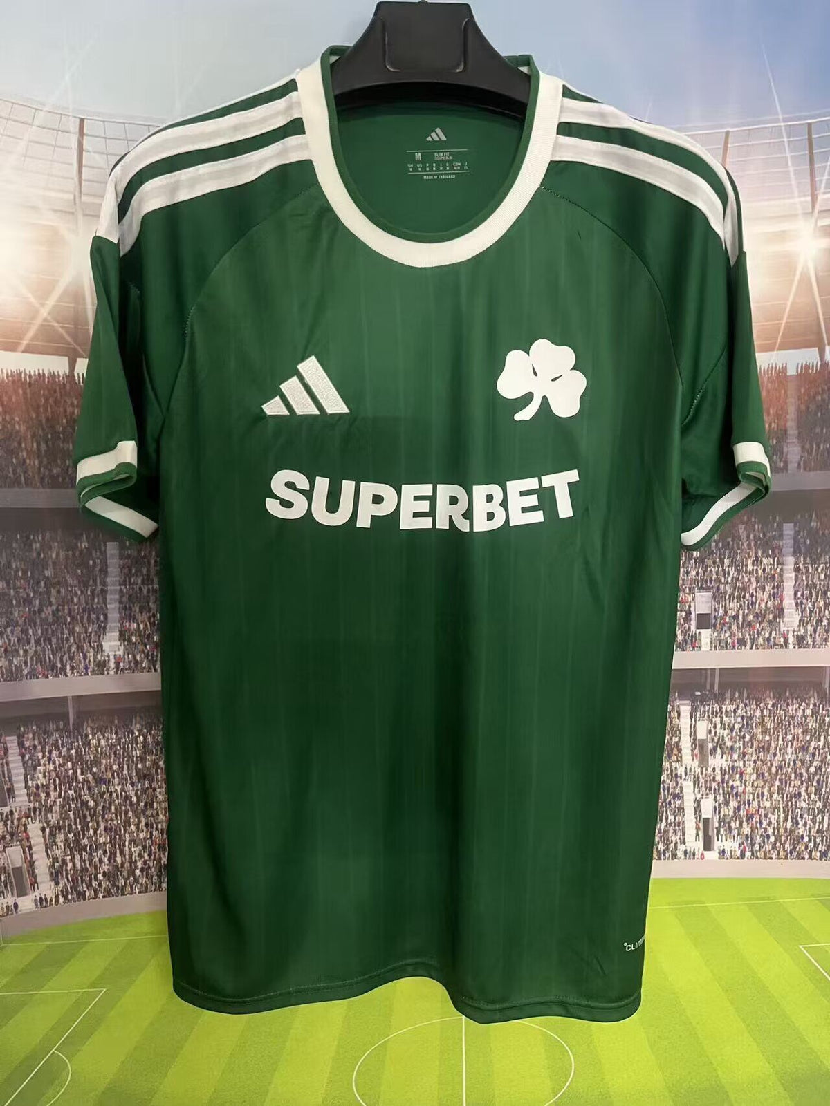 Camiseta Panathinaikos 26-27 local (tallas S-4XL)