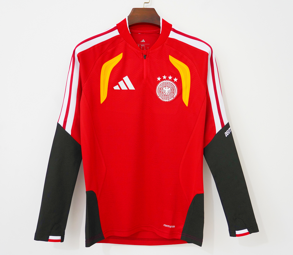 Sueter Alemania Mundial 2026 versión jugador (tallas S-3XL)