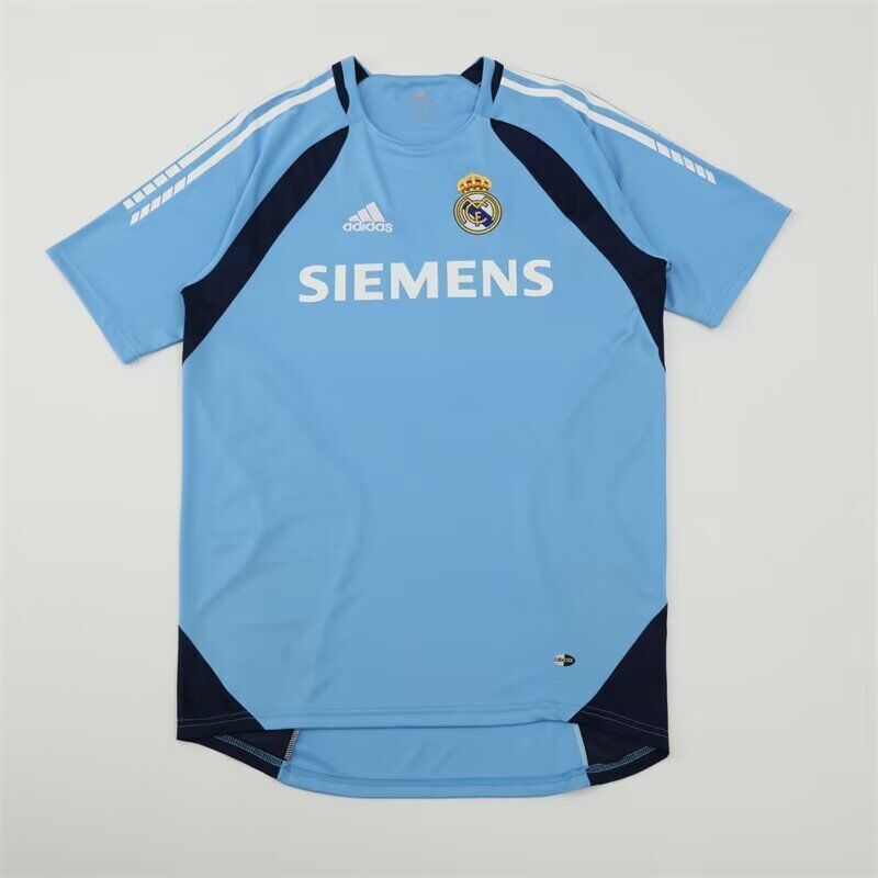 Camisetas de entrenamiento Real Madrid 2005/06 azul (solo tallas S-2XL)