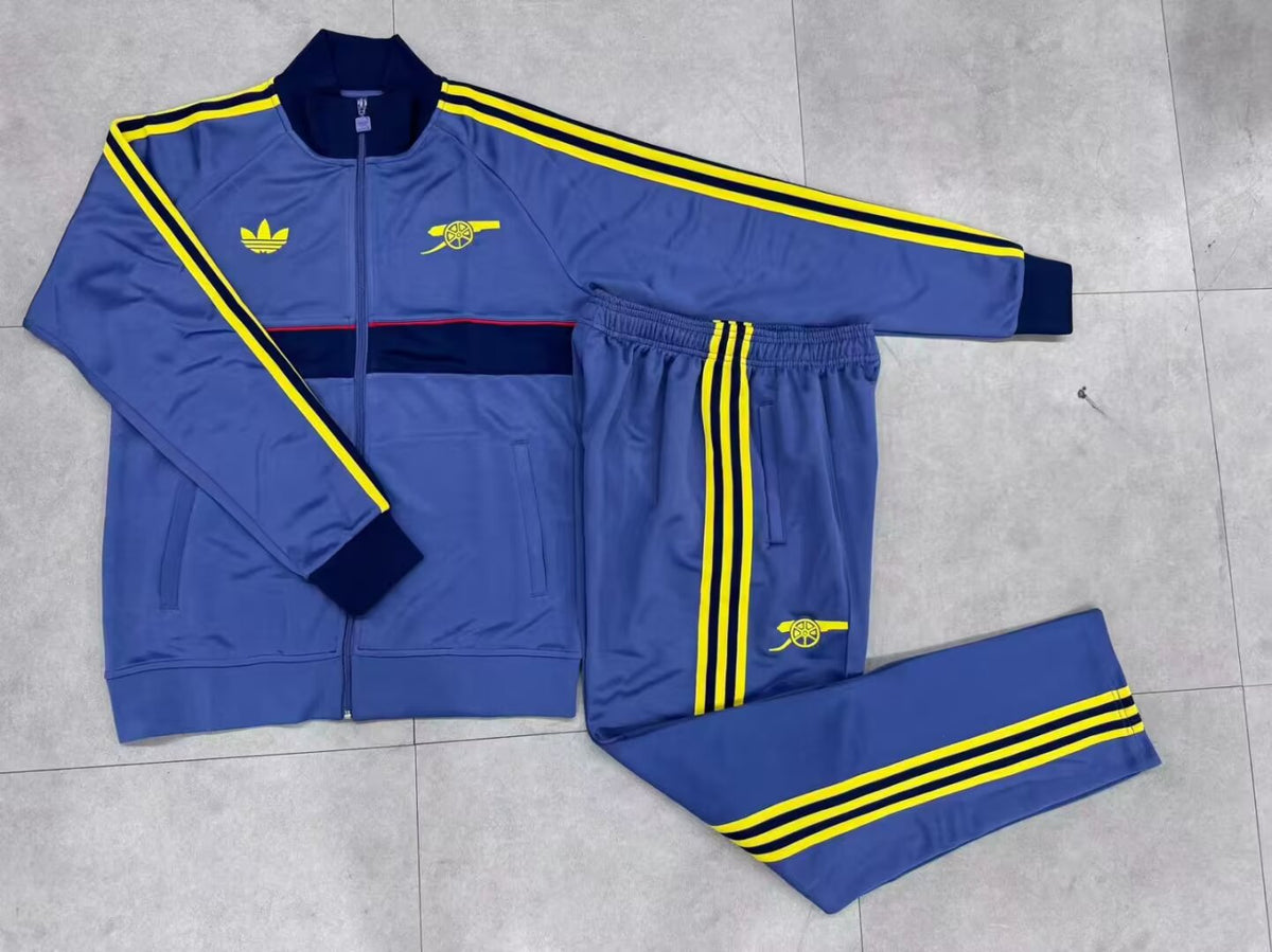 Chandal azul Arsenal 26-27 (tallas adultos y niños)