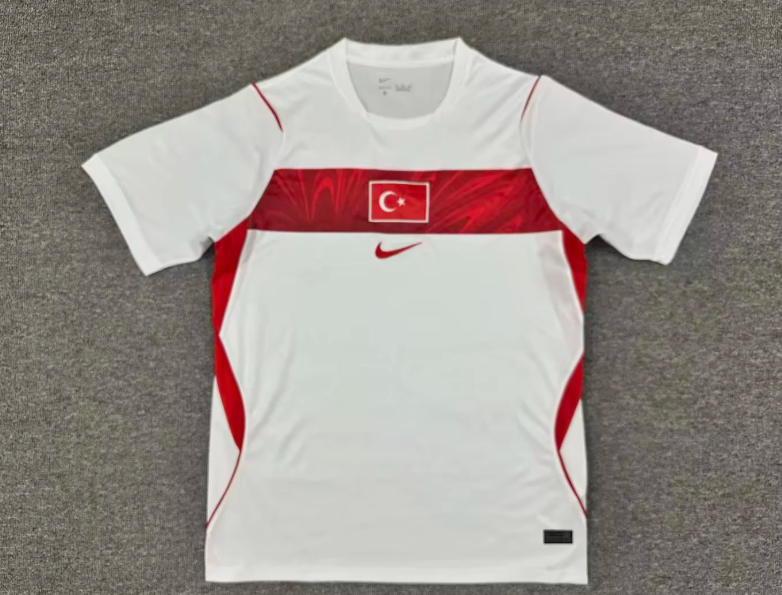 Camiseta Turquia Mundial 2026 Local (tallas S-4XL)
