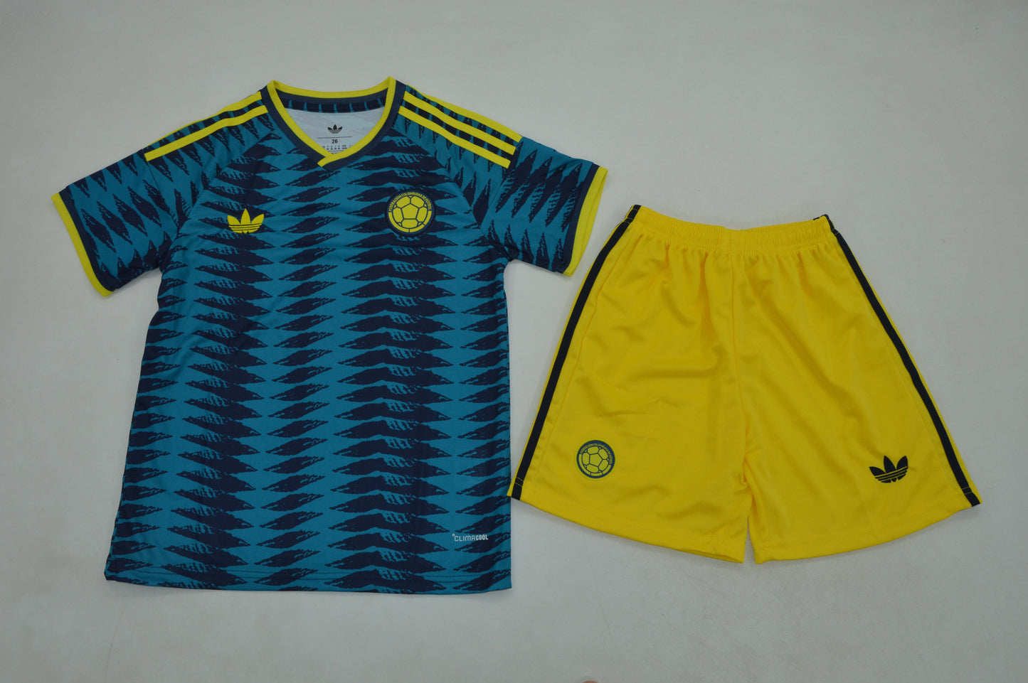 Equipacion Colombia Mundial 2026 visitante