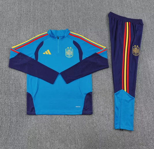 Chandal España dos estrellas Mundial 2026 (talla adulto y niños)
