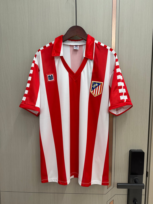 Camiseta Atletico de Madrid 1982/83 Retro