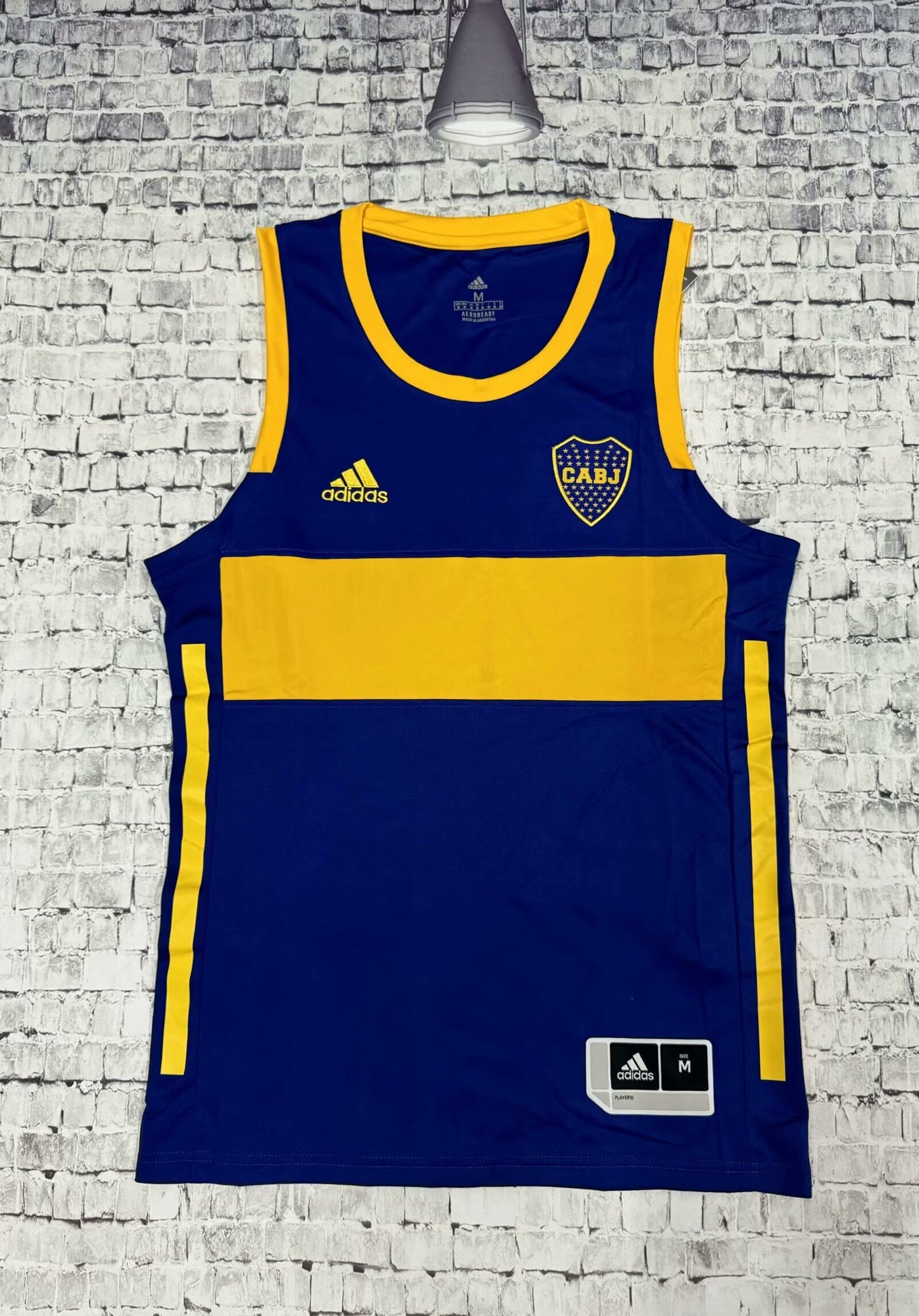 Camiseta sin mangas Boca Junior