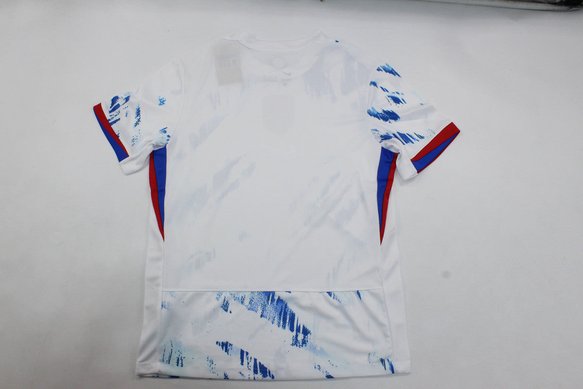 Camiseta Noruega 2024 Visitante