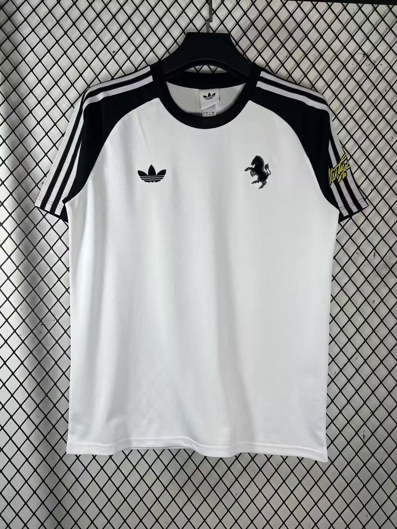 Camiseta Juventus 25/26 blanco pre partido (tallas S-4XL)