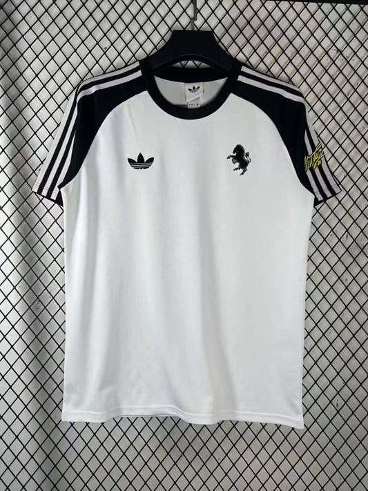 Camiseta Juventus 25/26 blanco pre partido (tallas S-4XL)