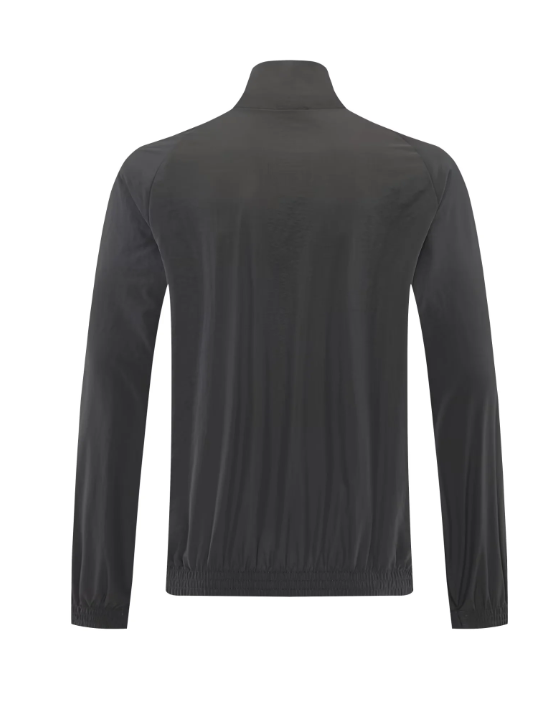 Chaqueta cortavientos Manchester United gris oscuro (tallas S-XXL)