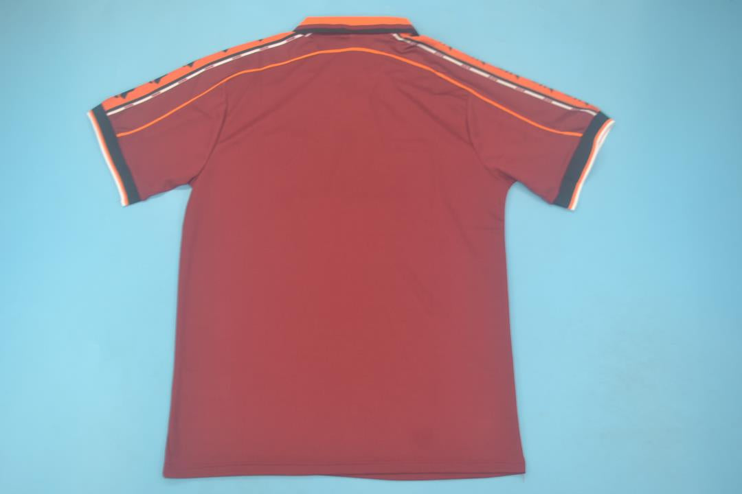 Camiseta Roma Local 1998/99