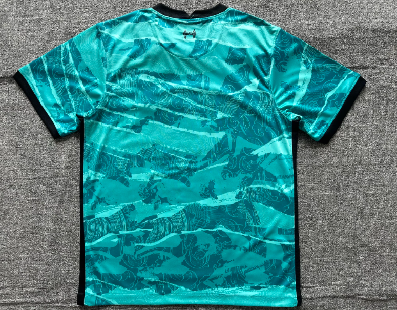 Camiseta Liverpool 2020-21 Visitante