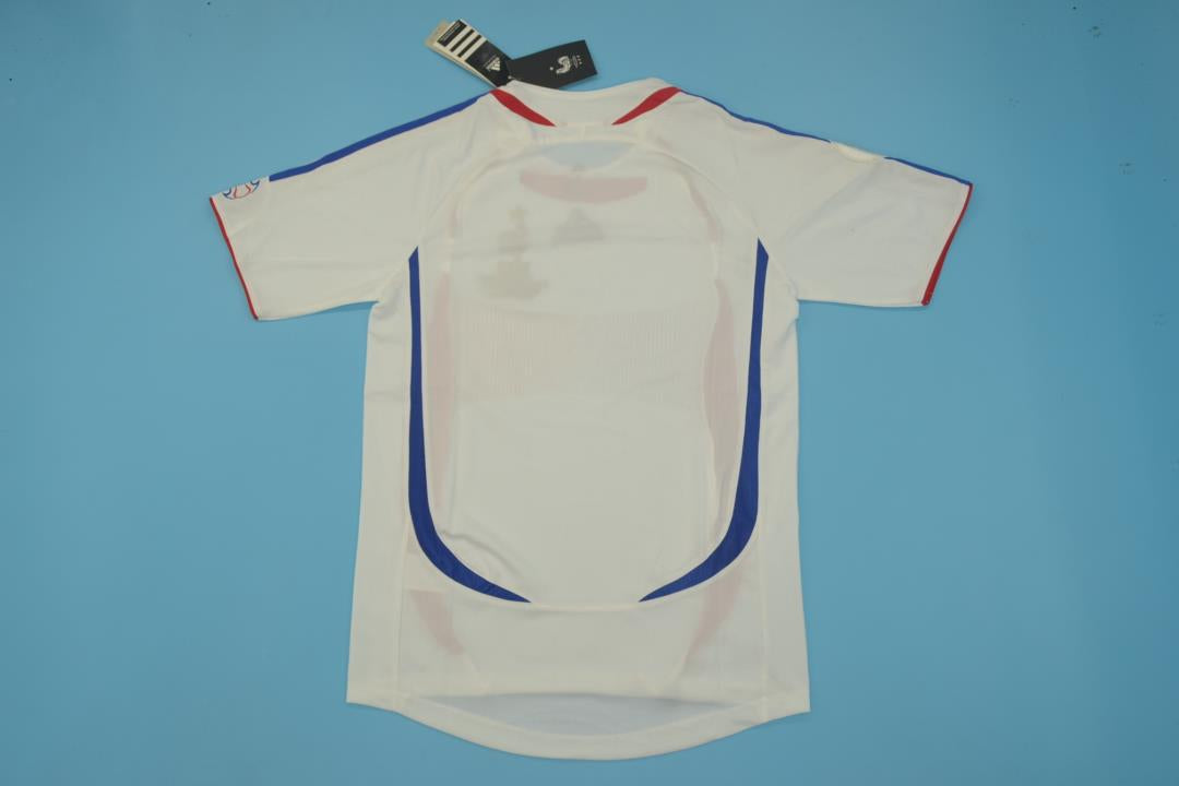 Camiseta Francia 2006 Final Mundial