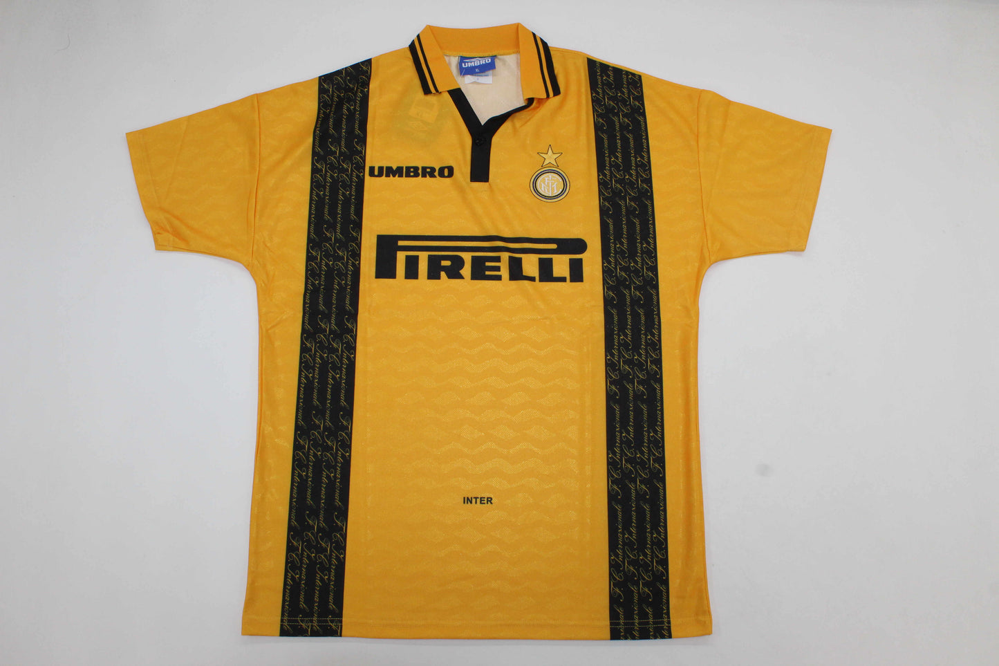Camiseta Inter de Milán 96/97 Retro