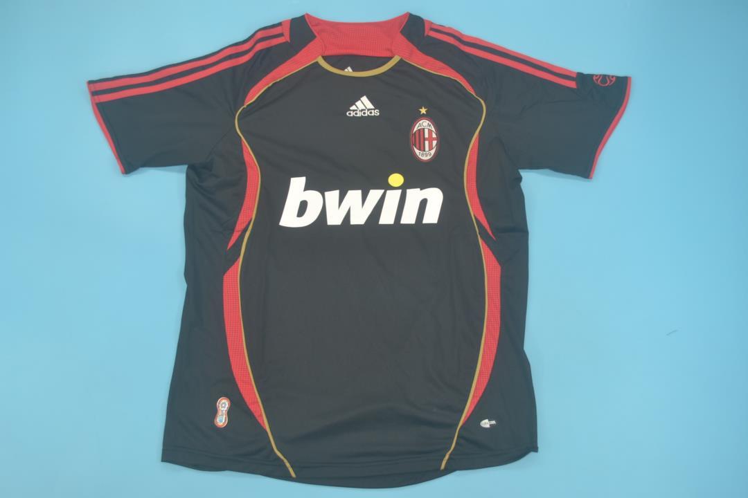 Camiseta Milan 2006/07 3º equipacion