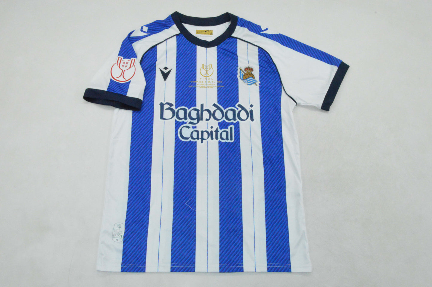 Camiseta Real sociedad 2026 Final copa de rey (tallas S-4XL)