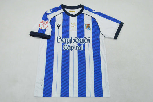 Camiseta Real sociedad 2026 Final copa de rey (tallas S-4XL)