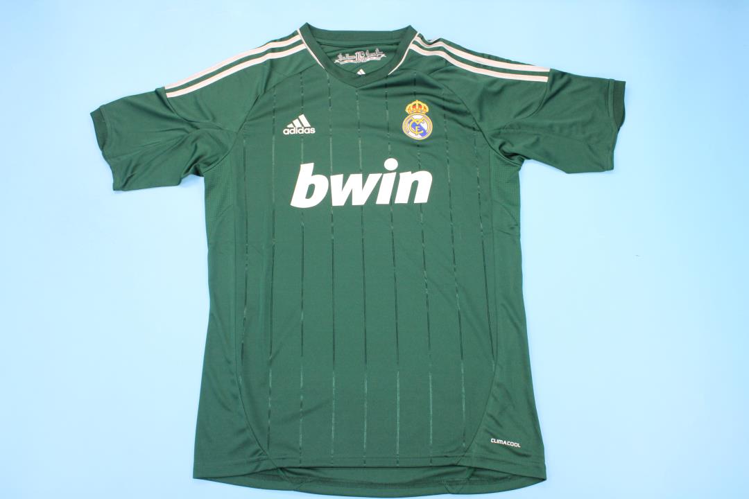 Camiseta Real Madrid 2012/13 tercera equipacion  Retro