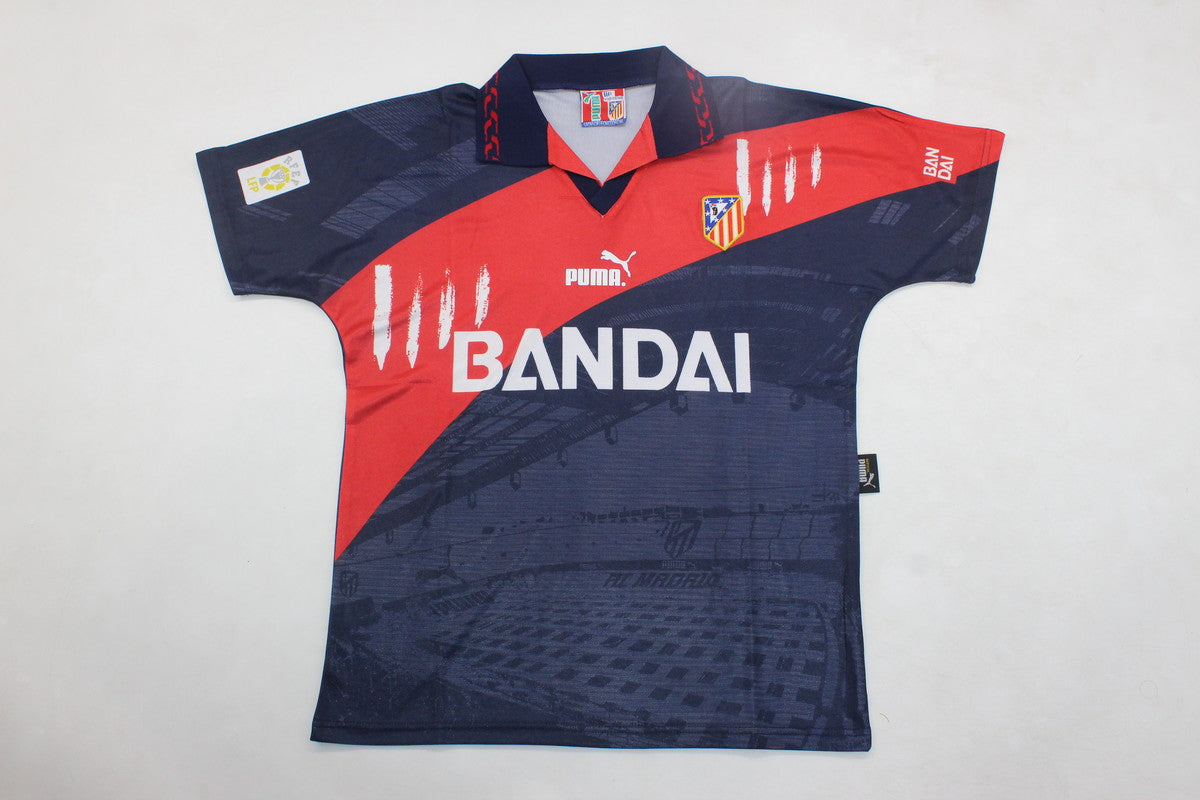 Camiseta Atletico de Madrid Retro 96/97 Vistante