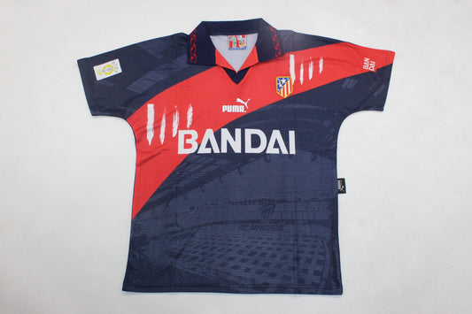 Camiseta Atletico de Madrid Retro 96/97 Vistante