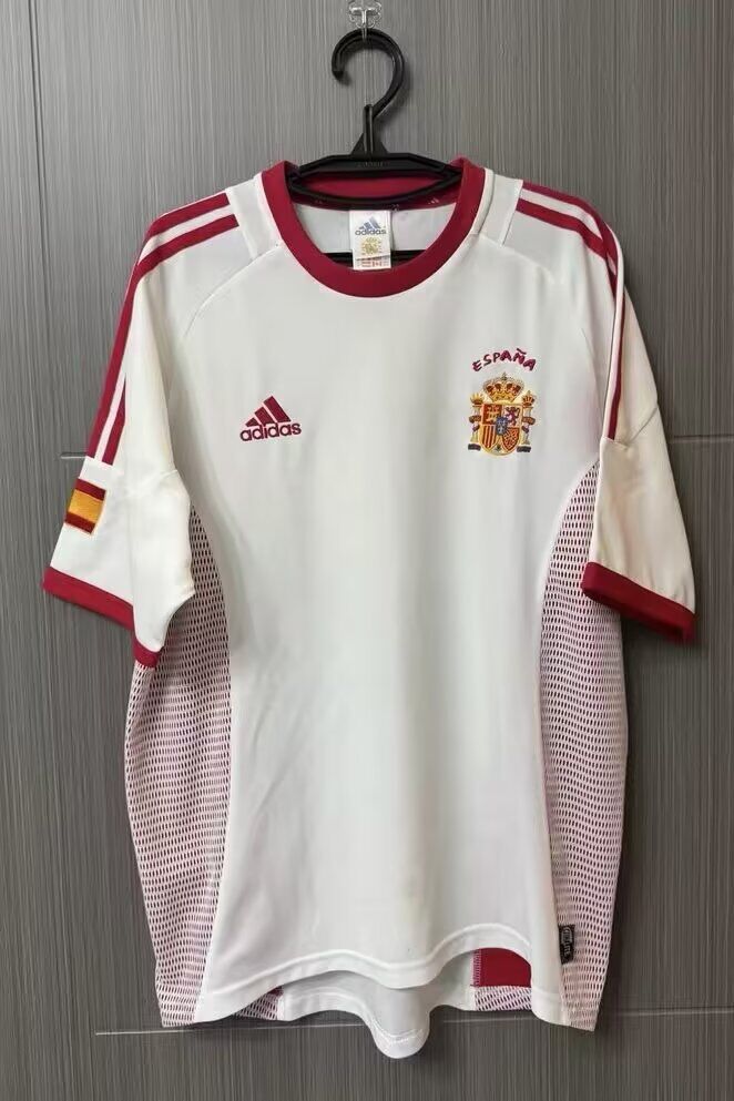 Camiseta España 2002 Visitante (tallas S-XXL)