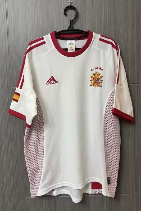 Camiseta España 2002 Visitante (tallas S-XXL)