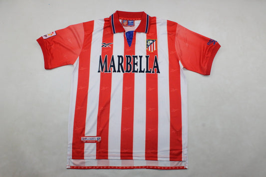 Camiseta Atletico de Madrid 88/89 Retro