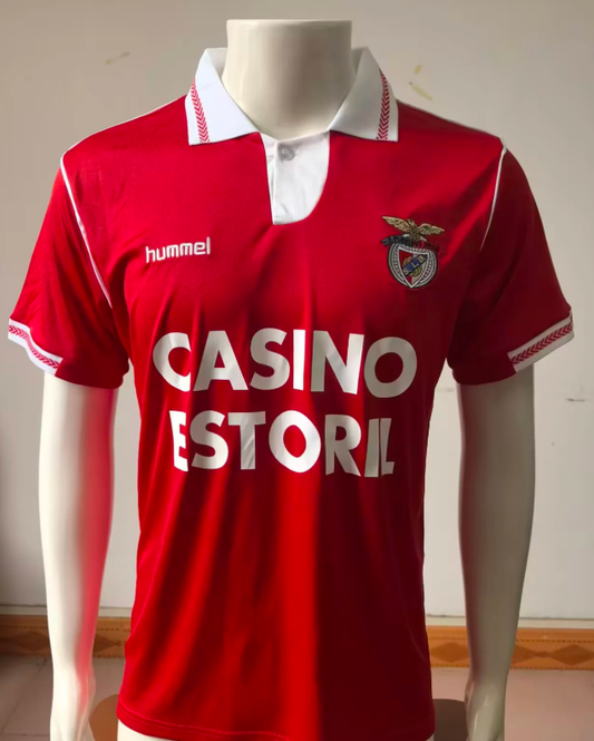 Camiseta Benfica 1992-93 Local (solo tallas S-XXL)