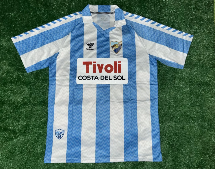 Camiseta Malaga 120 aniversario (tallas S-XXL)