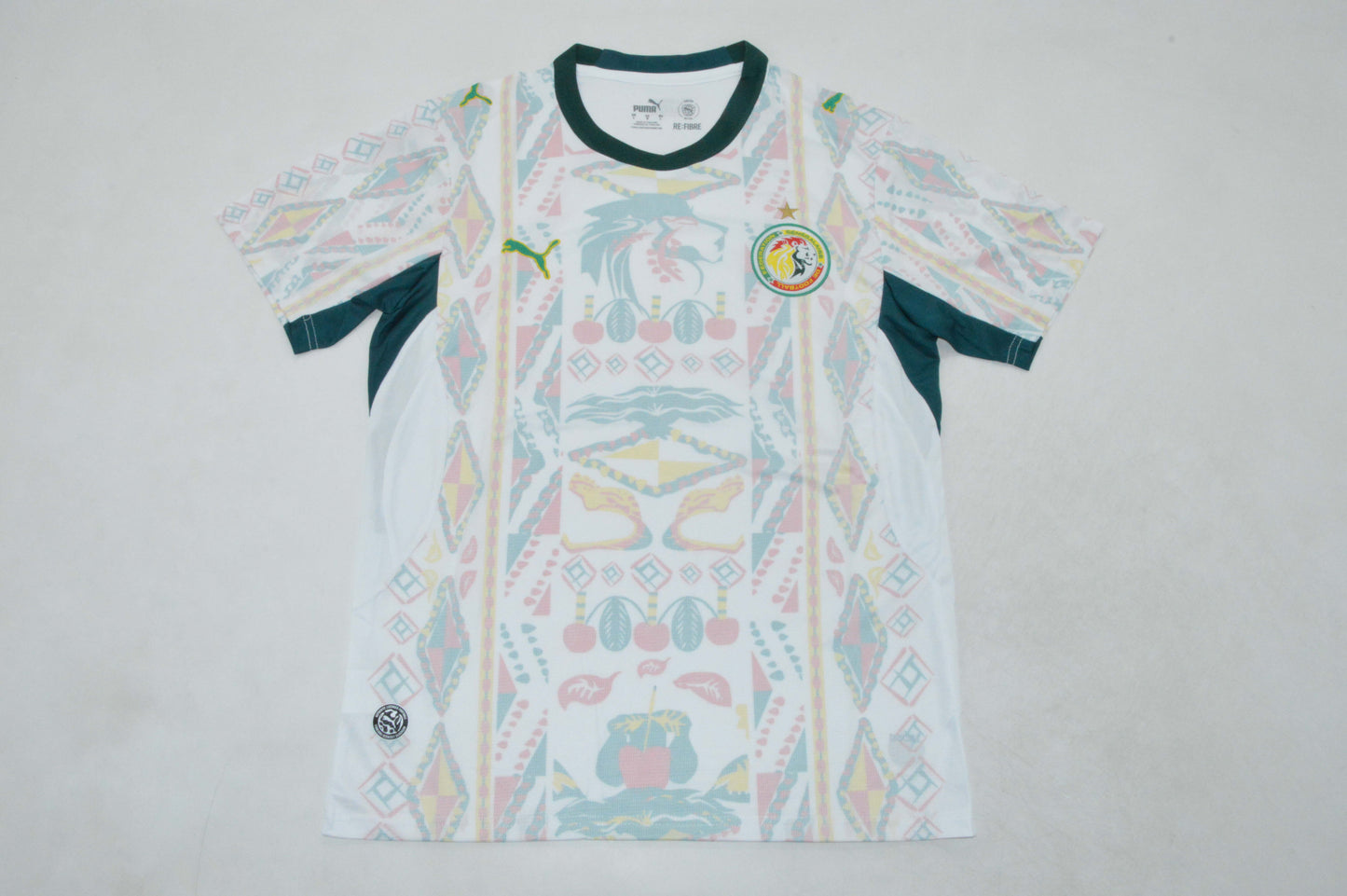 Camiseta Senegal Mundial 2026 Local (tallas S-4XL)