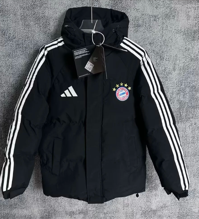 Abrigo Bayer de Munich (Solo tallas S-2XL)