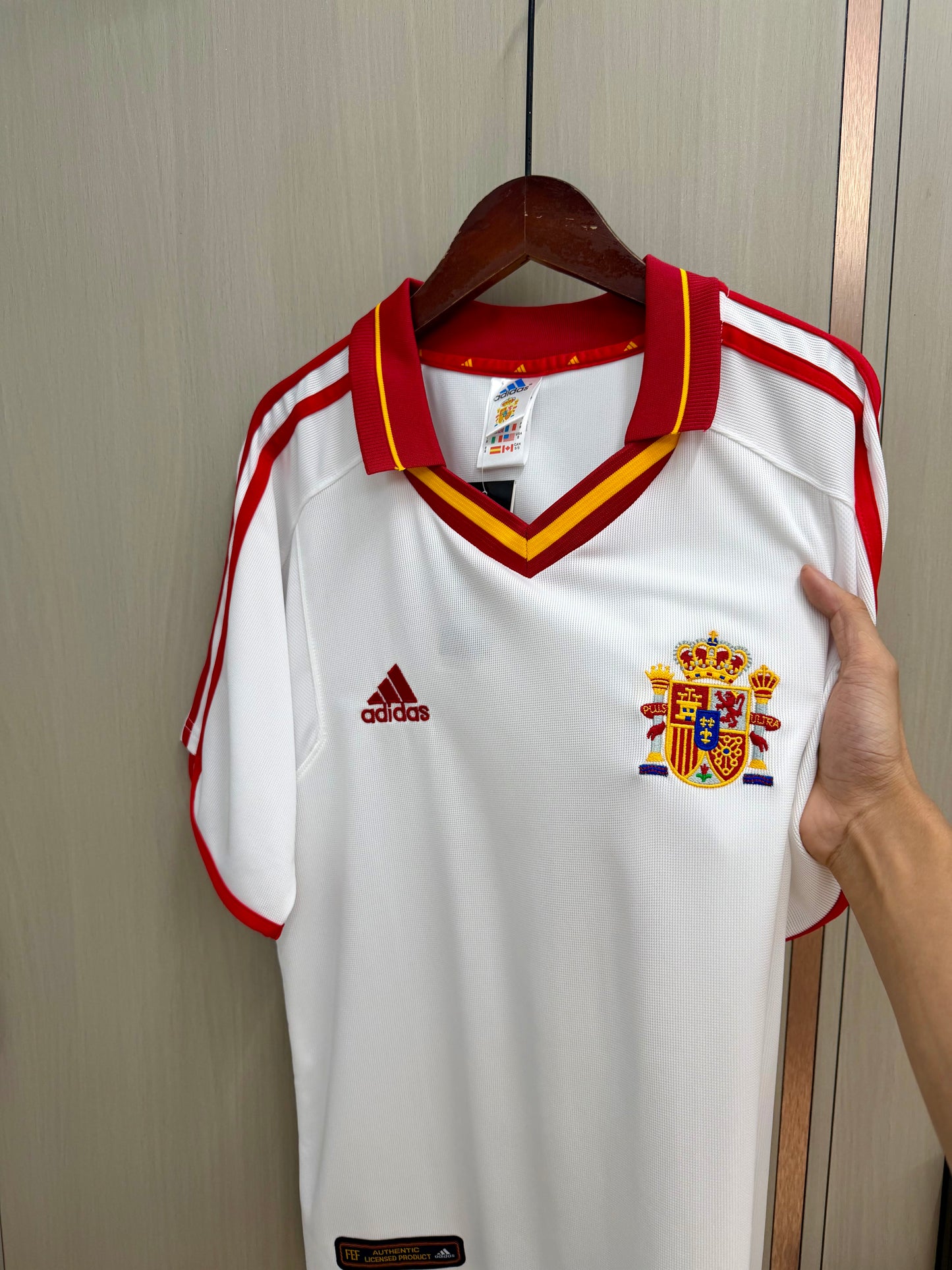 Camiseta España 2000 Visitante